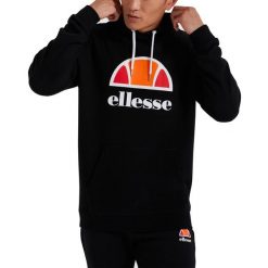 Bluza treningowa męska Ellesse Dahryl Oh Hoody. Czarne bluzy Ellesse, m, bez wzorów, bez kaptura. Za 159.99 zł.