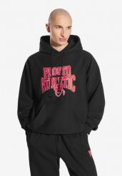 Bluza sportowa męska Prosto Chicago z kapturem. Czarne bluzy z kapturem Prosto., l, z aplikacjami, z bawełny, z kapturem. Za 137.99 zł.