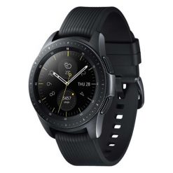Smartwatch Samsung Galaxy Watch LTE R815 42mm Czarny (SM-R815FZKADBT). Czarne zegarki smartwatch SAMSUNG, bez wzorów. Za 1,589.89 zł.