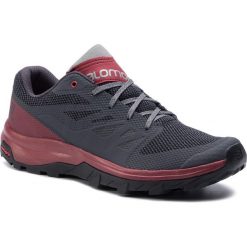 Trekkingi SALOMON - Outline 406790 27 M0 Ebony/Red Dahlia/Frost Gray. Trekkingi marki Salomon. Za 469.00 zł.