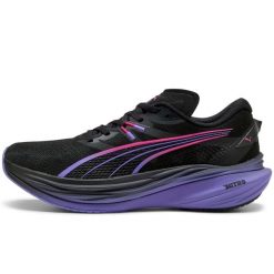 Buty Do Biegania Puma Deviate Nitro 3 Digitokyo Dorośli. Czarne buty do biegania Puma, bez wzorów, bez zapięcia, do biegania. Za 599.99 zł.