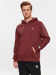 47 Brand Bluza Boston BB002PEMBRB595544RZ Czerwony Regular Fit. Czerwone bluzy 47 Brand, m, bez wzorów, z bawełny, bez kaptura. Za 199.99 zł.