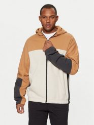 Champion Bluza 220399 Beżowy Standard Fit. Brązowe bluzy Champion, m, bez wzorów, z syntetyku, bez kaptura. Za 179.99 zł.