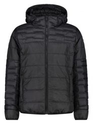 CMP Kurtka zimowa w kolorze antracytowym rozmiar: 50. Czarne kurtki CMP, na zimę, s, bez wzorów, z puchu, bez kaptura. Za 375.96 zł.