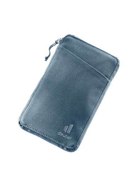 Portfel turystyczny Deuter Travel Wallet - atlantic. Brązowe portfele Deuter, bez wzorów. Za 152.79 zł.