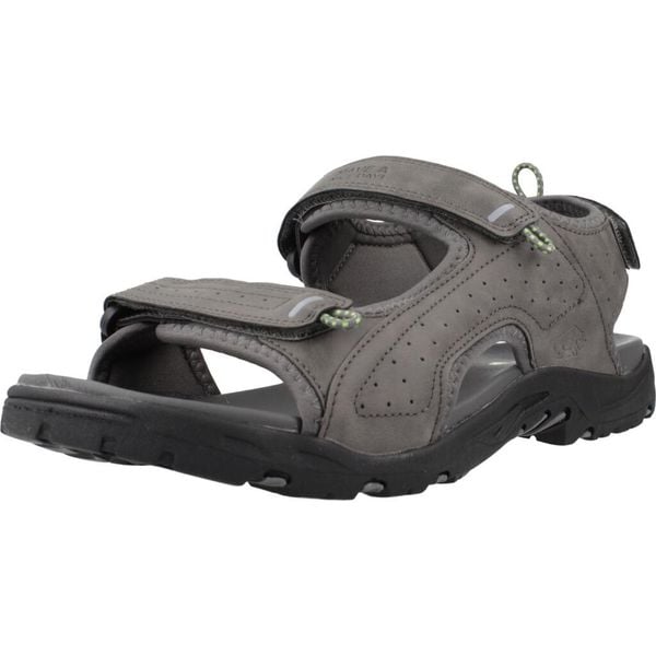 Sandały GIOSEPPO ERICO Szary. Szare sandały Gioseppo, z syntetyku, bez zapięcia. Za 198.99 zł.