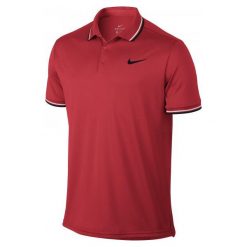 Nike Koszulka Tenisowa M Nkct Dry Polo Solid Pq Red S. Koszulki polo marki Nike. Za 149.00 zł.