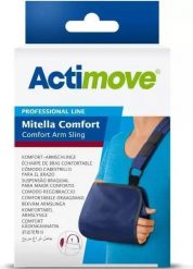 Chusta ACTIMOVE PRO Mitella Comfort. Niebieskie szaliki ACTIMOVE, bez wzorów, z kauczuku. Za 86.39 zł.
