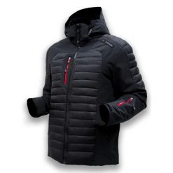 Kurtka Trimm SLIDER. Czarne kurtki narciarskie i snowboardowe TRIMM, m, bez wzorów, z nylonu, narciarskie. W wyprzedaży za 588.00 zł.