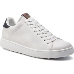 Sneakersy COACH - C101 Lo Top Snkr G1512 231756 White/Navy. Białe buty sportowe casual Coach, bez wzorów, z materiału, bez zapięcia. Za 839.00 zł.