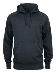 Clique Bluza z kapturem Helix z bawełnianej mieszanki. Czarne bluzy z kapturem CLIQUE, s, bez wzorów, z bawełny, z kapturem. Za 310.33 zł.