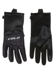 COLD Rękawiczki softshellowe "I-Touch" w kolorze czarnym rozmiar: XXL. Czarne rękawiczki COLD, bez wzorów, ze skóry. Za 65.99 zł.