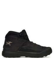 Arc'teryx Trekkingi Kopec Mid Gtx GORE-TEX X000010029 Czarny. Czarne botki sznurowane Arc'teryx, bez wzorów, z gore-texu, bez obcasa, bez zapięcia. Za 939.99 zł.