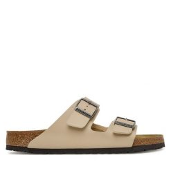 Klapki Birkenstock. Brązowe klapki Birkenstock. Za 399.99 zł.