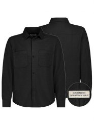 Eight2Nine Koszula w kolorze czarnym rozmiar: XXL. Czarne koszule Eight2Nine, xxl, bez wzorów, bez kołnierzyka, bez ramiączek. Za 139.95 zł.