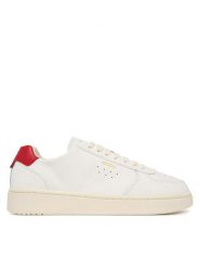 HUGO Sneakersy Neton 50568987 Biały. Białe buty sportowe casual Hugo, bez wzorów, ze skóry, bez zapięcia. Za 899.99 zł.