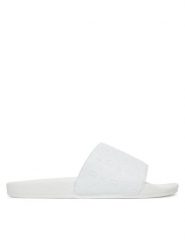 Just Cavalli Klapki 78QA3SZ5 ZSC31 Biały. Białe klapki Just Cavalli, z tworzywa sztucznego. Za 289.99 zł.