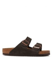 Birkenstock Klapki Arizona Bs 0951311 Brązowy. Brązowe klapki Birkenstock, ze skóry. Za 409.99 zł.