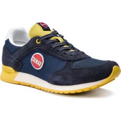 Sneakersy COLMAR - Travis Colors 013 Navy/Yellow. Buty sportowe casual marki Colmar. W wyprzedaży za 309.00 zł.