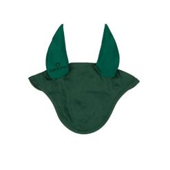 Czapka z muchą dla koni Equestro. Niebieskie krawaty i muchy EQUESTRO, z aplikacjami, z bawełny. Za 85.94 zł.