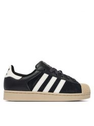 Adidas Sneakersy Superstar II KJ9948 W Czarny. Czarne buty sportowe casual Adidas, bez wzorów, ze skóry, bez zapięcia. Za 529.99 zł.