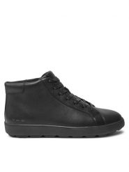 Geox Sneakersy U Spherica Ecub-1 U46GPA 00085 C9999 Czarny. Czarne buty sportowe casual Geox, bez wzorów, ze skóry, bez zapięcia. Za 399.99 zł.