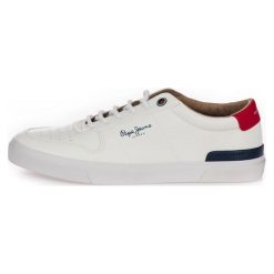 Pepe Jeans Tenisówki Męskie Traveller 43 Białe. Trampki marki Pepe Jeans. Za 315.00 zł.