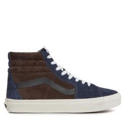 Tenisówki Vans. Brązowe trampki Vans, m, bez wzorów, bez zapięcia. Za 449.99 zł.