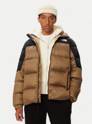The North Face Kurtka puchowa Diablo 2.0 NF0A8992 Khaki Regular Fit. Brązowe kurtki The North Face, m, bez wzorów, z puchu, bez kaptura. Za 1,599.00 zł.