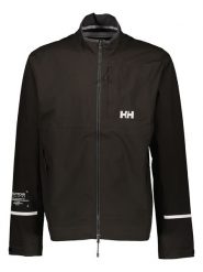 Helly Hansen Kurtka funkcyjna "Ride" w kolorze czarnym rozmiar: L. Czarne kurtki outdoor i hardshell Helly Hansen, l, bez wzorów, bez kaptura. Za 274.24 zł.