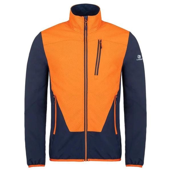 Męska kurtka softshell Loap Urer Pomarańczowa. Brązowe kurtki softshell ZSPORT, na zimę, m, bez wzorów, z softshellu, bez kaptura. Za 231.99 zł.