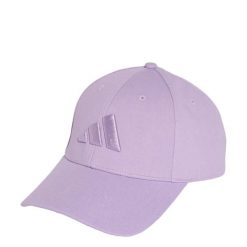 Czapka B-Ball Tonal. Czerwone czapki z daszkiem Adidas, bez wzorów, z bawełny. Za 54.50 zł.