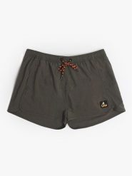 Admas Szorty kąpielowe w kolorze antracytowym rozmiar: M. Czarne kąpielówki admas, m, bez wzorów, z materiału. Za 113.99 zł.