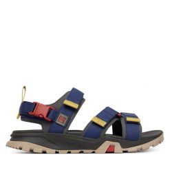 Sandały Timberland. Niebieskie sandały Timberland, bez zapięcia. Za 479.99 zł.