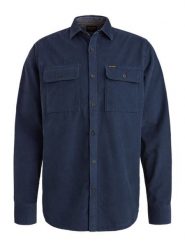 PME Legend Koszula w kolorze granatowym rozmiar: L. Niebieskie koszule PME Legend, l, bez wzorów, z bawełny, bez kołnierzyka, bez ramiączek. Za 221.88 zł.