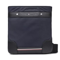 Saszetka Tommy Hilfiger. Niebieskie saszetki i nerki Tommy Hilfiger, bez wzorów. Za 429.99 zł.