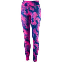 Puma Legginsy All Eyes On Me Tight Pink. Spodnie treningowe długie marki Puma, ze skóry. W wyprzedaży za 149.00 zł.