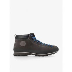 Buty outdoor męskie Lomer Bio Naturale Mid MTX. Szare trekkingi LOMER, bez wzorów, bez zapięcia. W wyprzedaży za 449.99 zł.