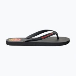 Japonki męskie Rip Curl Icons of Surf Bloom Open Toe. Czarne japonki Rip Curl, bez wzorów. Za 109.99 zł.