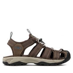 Sandały CMP. Brązowe sandały CMP, bez zapięcia. Za 169.99 zł.