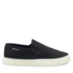 Tenisówki Gant. Czarne trampki GANT, m, bez wzorów, bez zapięcia. Za 279.99 zł.