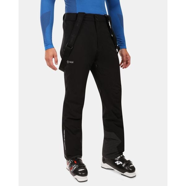 Męskie spodnie narciarskie Kilpi METHONE-M. Czarne spodnie narciarskie i snowboardowe Kilpi, m, bez wzorów, narciarskie. Za 628.61 zł.