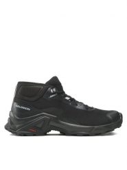 Salomon Trekkingi X Reveal Chukka Cswp 2 L41762900 Czarny. Czarne botki sznurowane Salomon, bez wzorów, z materiału, bez obcasa, bez zapięcia. Za 489.99 zł.