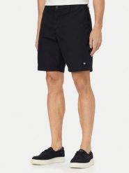 Emporio Armani Szorty materiałowe EM000591 AF20428 UB102 Granatowy Regular Fit. Niebieskie krótkie spodenki sportowe Emporio Armani, l, bez wzorów, z bawełny. Za 341.99 zł.