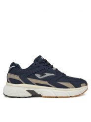 Joma Sneakersy Rt50 2503 RRT50S2503 Granatowy. Niebieskie buty sportowe casual Joma, bez wzorów, z materiału, bez zapięcia. Za 259.99 zł.