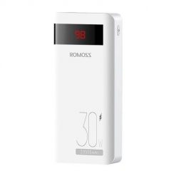 Powerbank Romoss Sense6PS Pro 20000mAh, 30W (biały). Białe powerbanki Romoss. Za 120.00 zł.