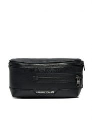 Armani Exchange Saszetka nerka 952694 4F863 00020 Czarny. Czarne saszetki i nerki Armani Exchange, bez wzorów, ze skóry. Za 369.99 zł.