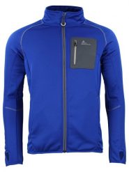 Peak Mountain Kurtka polarowa "Cemaro" w kolorze niebieskim rozmiar: XXL. Niebieskie kurtki Peak Mountain, xxl, bez wzorów, z materiału, bez kaptura. Za 61.17 zł.