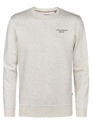 Petrol Bluza "Pagosa" w kolorze kremowym rozmiar: 3XL. Brązowe bluzy Petrol, xl, bez wzorów, z bawełny, bez kaptura. Za 145.26 zł.