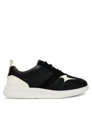 Liu Jo Sneakersy 7B6005 PX029 Czarny. Czarne buty sportowe casual Liu Jo, bez wzorów, z materiału, bez zapięcia. Za 499.99 zł.